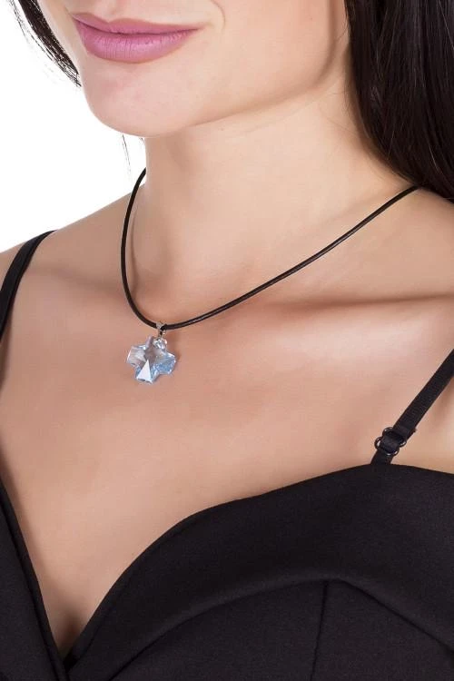 Colier cu pietre swarovski
