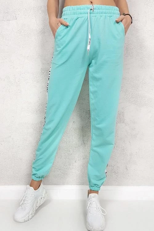 Pantaloni de sport cu inscriptie