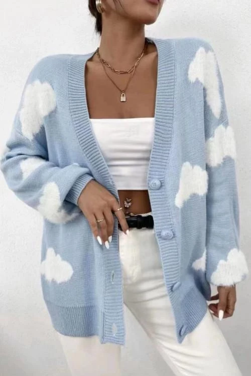 Cardigan de dama