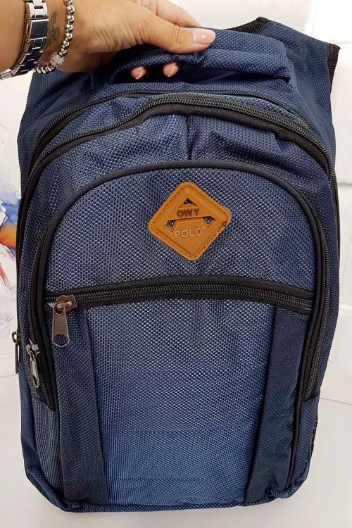 Σχολικό σακίδιο με ορθοπεδική πλάτη