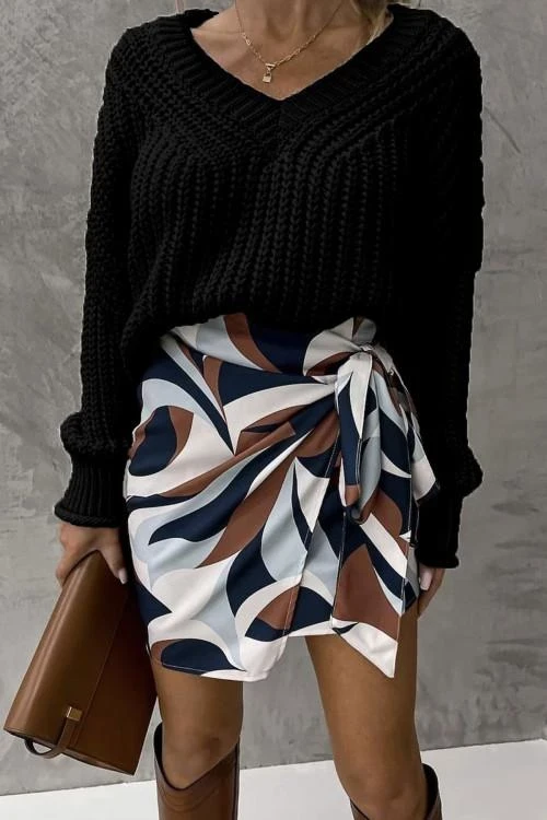 Bluza de dama cu maneca lunga