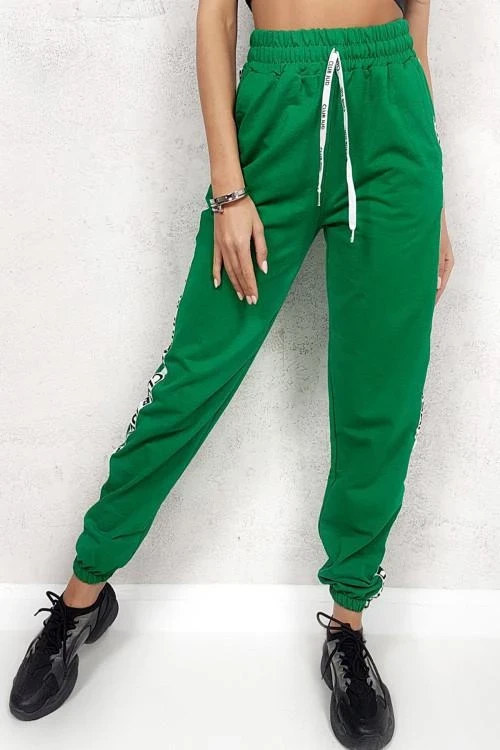 Pantaloni de sport cu inscriptie