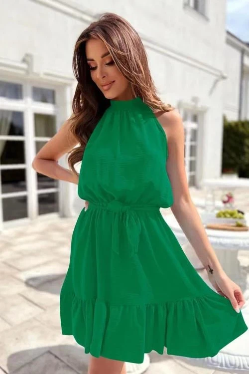 Rövid ujjú női ruha