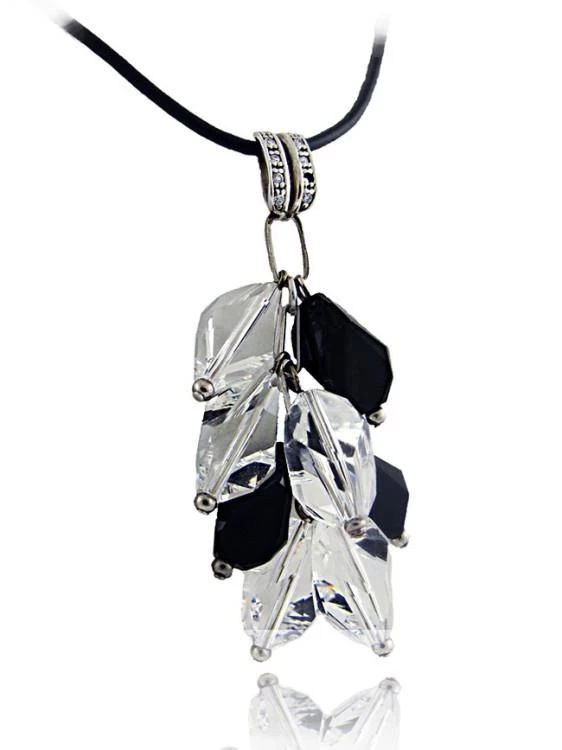 Colier de dama cristalizat de swarovski