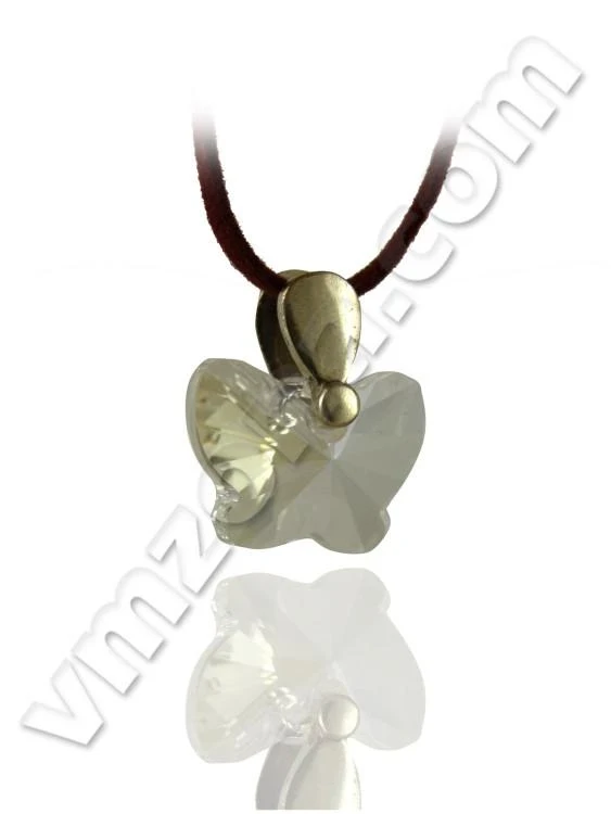 Cristal-tip swarovski