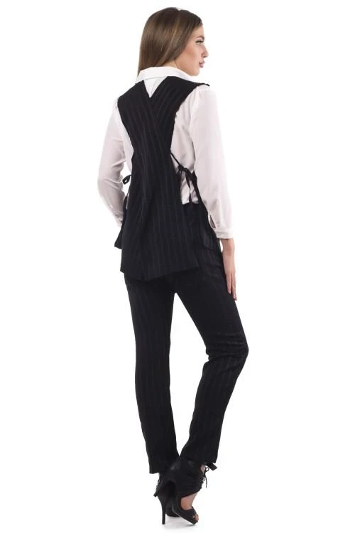 Set  de dama - pantaloni si vesta