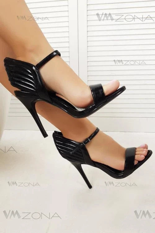 Sandale de dama cu toc inalt
