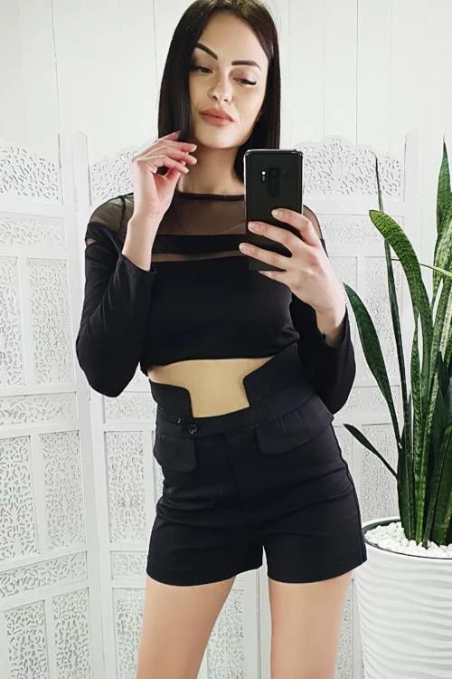Pantaloni scurti de dama