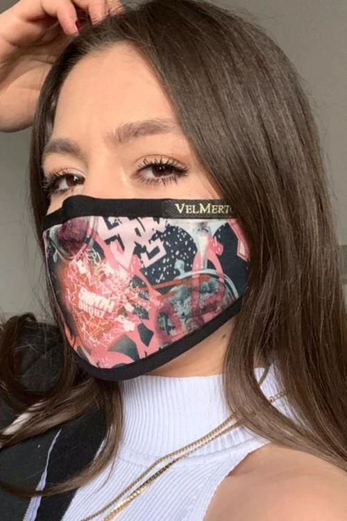 Accesoriu de modă de designer cu imprimeu
