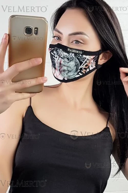 Accesoriu de modă de designer cu imprimeu