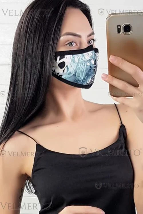 Accesoriu de modă de designer cu imprimeu