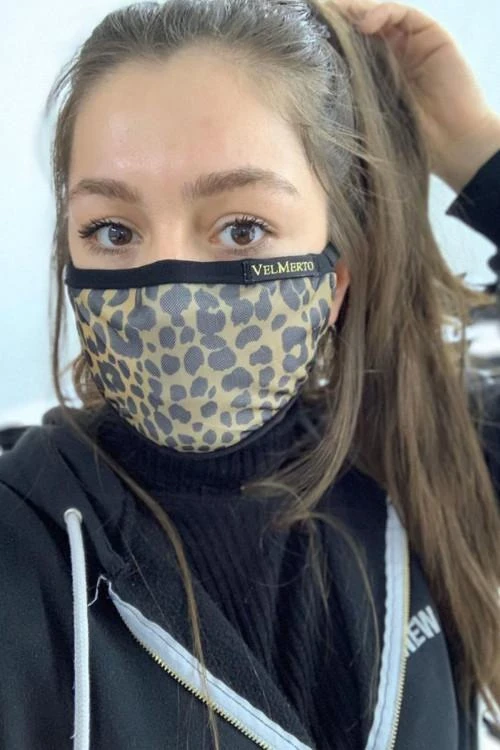 Accesoriu de modă de designer cu imprimeu