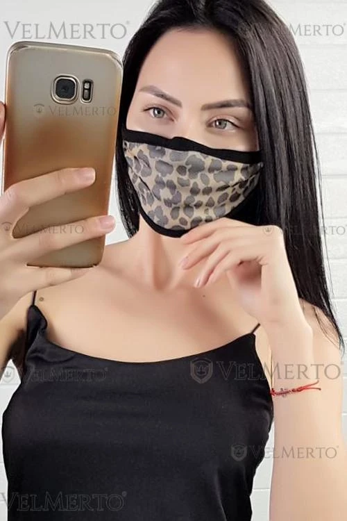 Accesoriu de modă de designer cu imprimeu