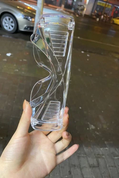 Ochelari de protecție eleganti, de designer