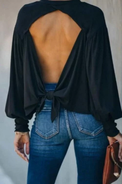 Bluza de dama cu maneca lunga