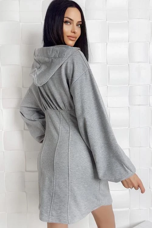 Rochie de dama cu gluga