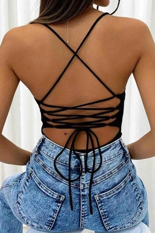 Body de dama