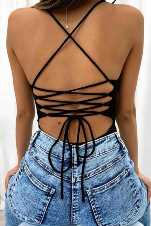 Body de dama