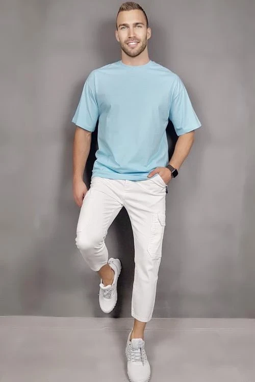 Pantaloni pentru barbati cu buzunare