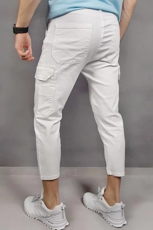 Pantaloni pentru barbati cu buzunare