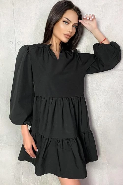 Rochie de dama cu design curat