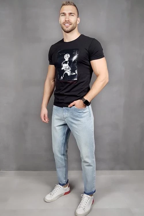 Blugi pentru barbati cu buzunare
