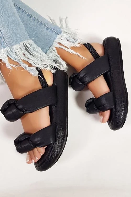 Sandale cu design spectaculos pentru femei