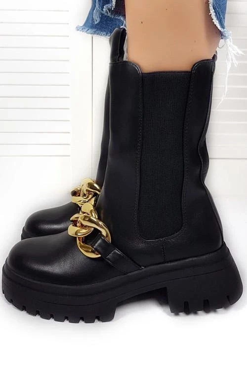 Botine de dama cu un design impresionant