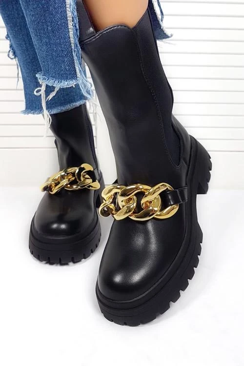 Botine de dama cu un design impresionant