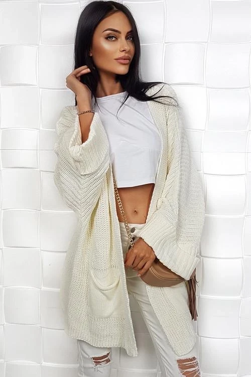 Cardigan de damă tricotat