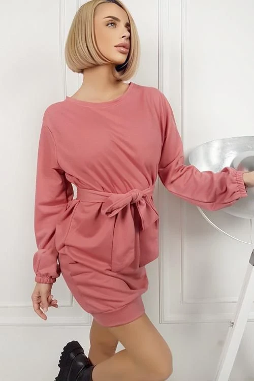 Rochie de dama cu maneci lungi