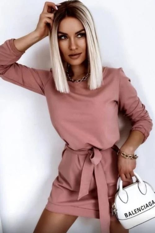 Rochie de dama cu maneci lungi