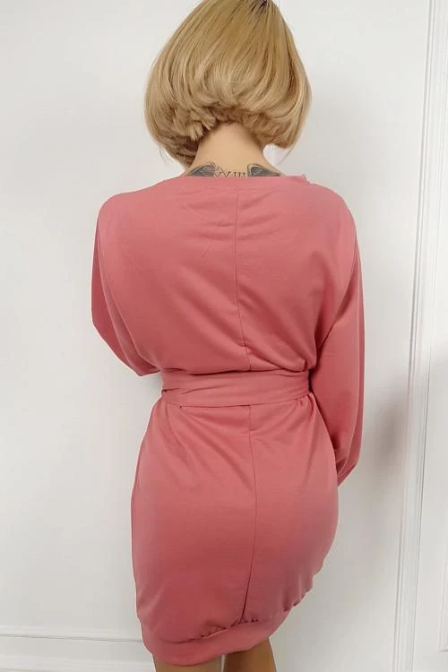 Rochie de dama cu maneci lungi