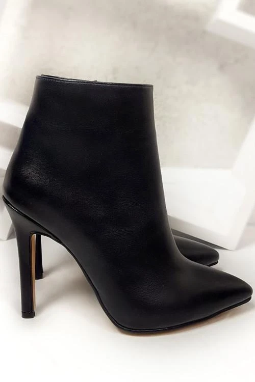 Botine de dama cu toc