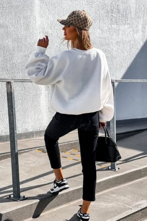 Bluza de dama cu maneca lunga