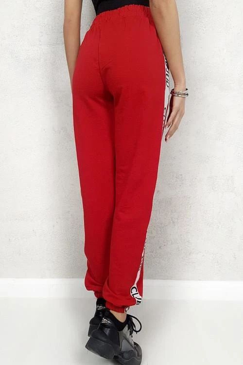 Pantaloni de sport cu inscriptie