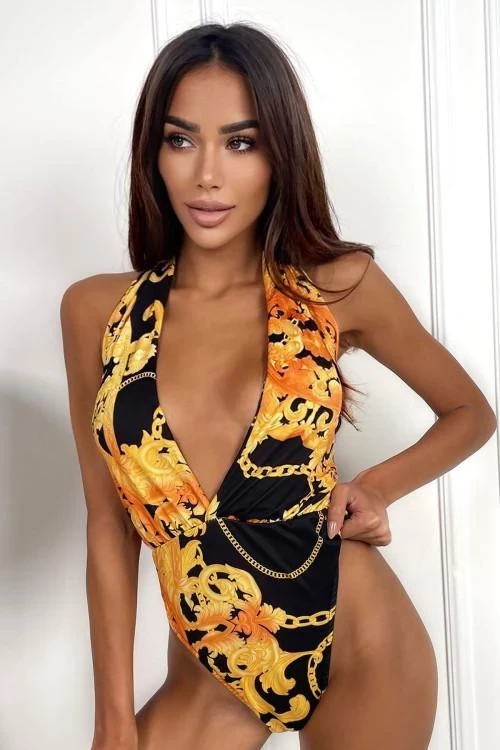 Costum de baie dama cu tunică