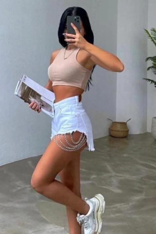 Pantaloni scurti de dama
