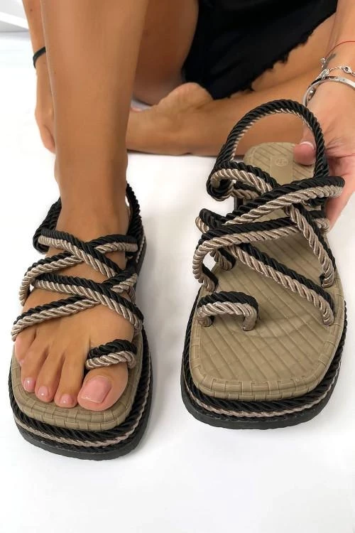 Sandale casual de damă