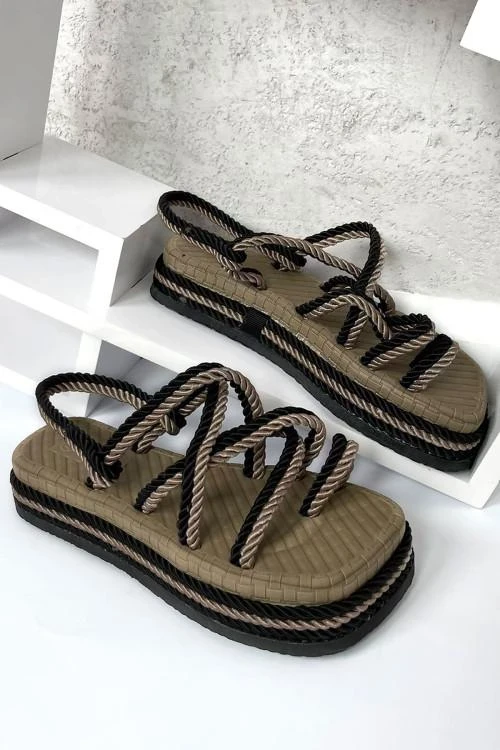 Sandale casual de damă