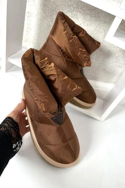 Botine de dama cu sireturi