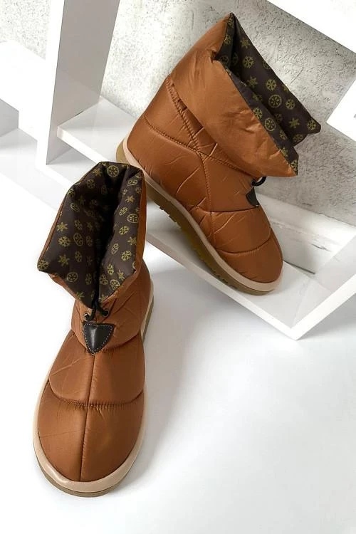 Botine de dama cu sireturi
