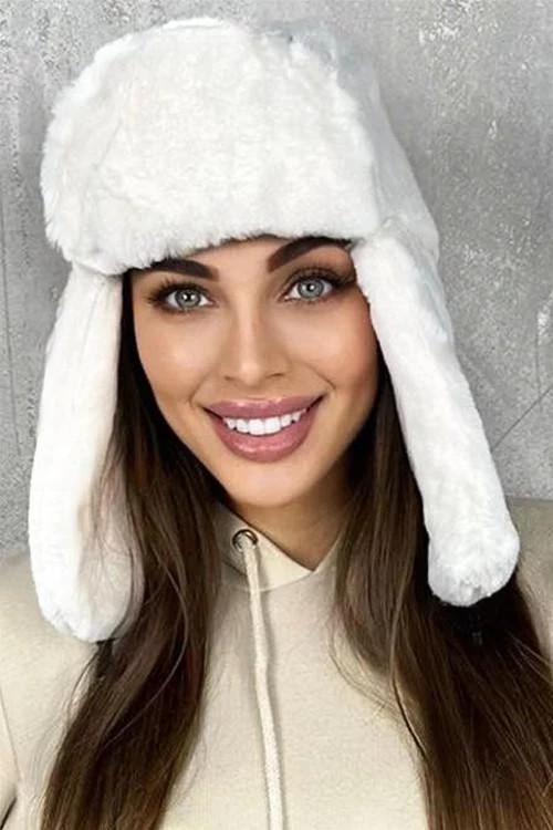 Caciula de iarna tip Ushanka