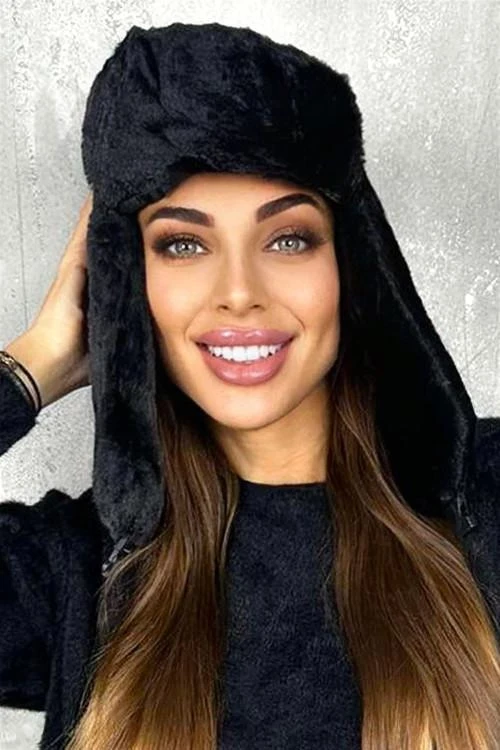 Caciula de iarna tip Ushanka