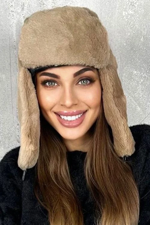 Caciula de iarna tip Ushanka