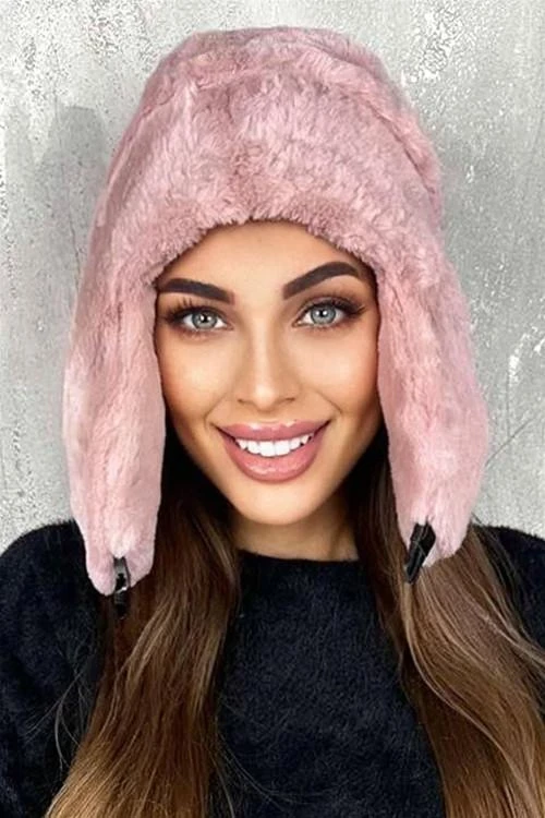 Caciula de iarna tip Ushanka