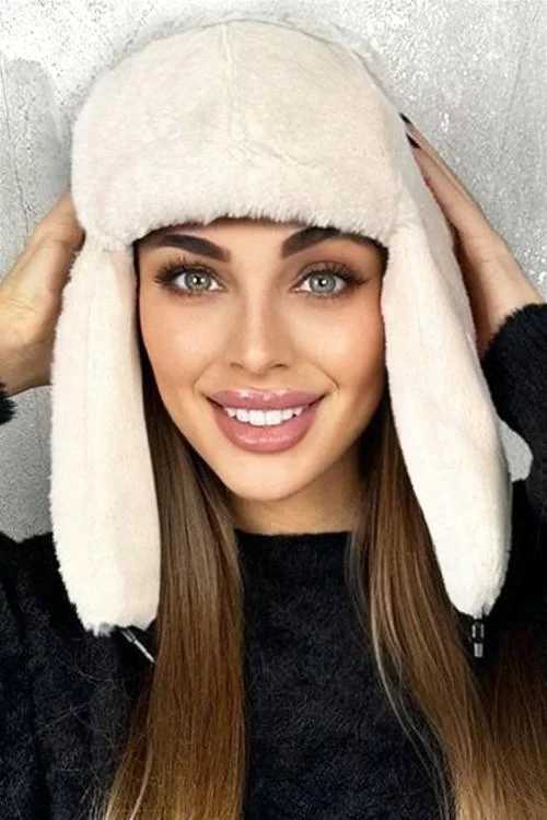 Caciula de iarna tip Ushanka