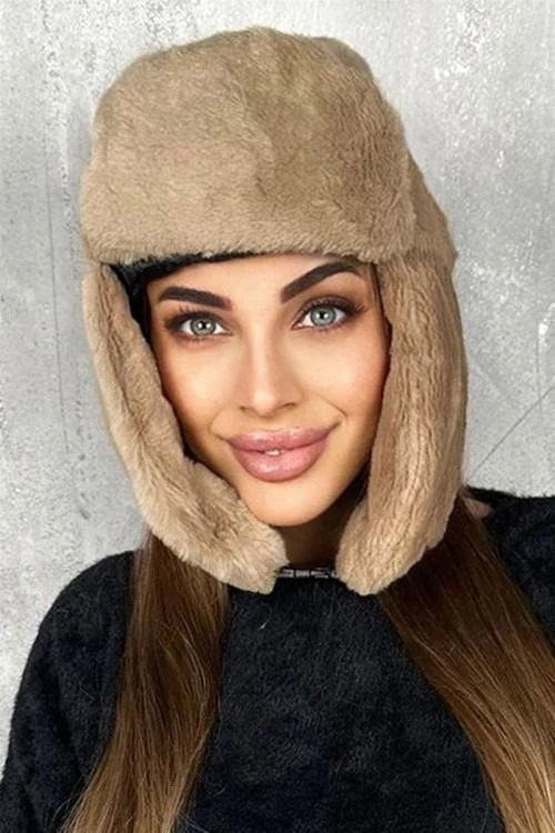 Caciula de iarna tip Ushanka